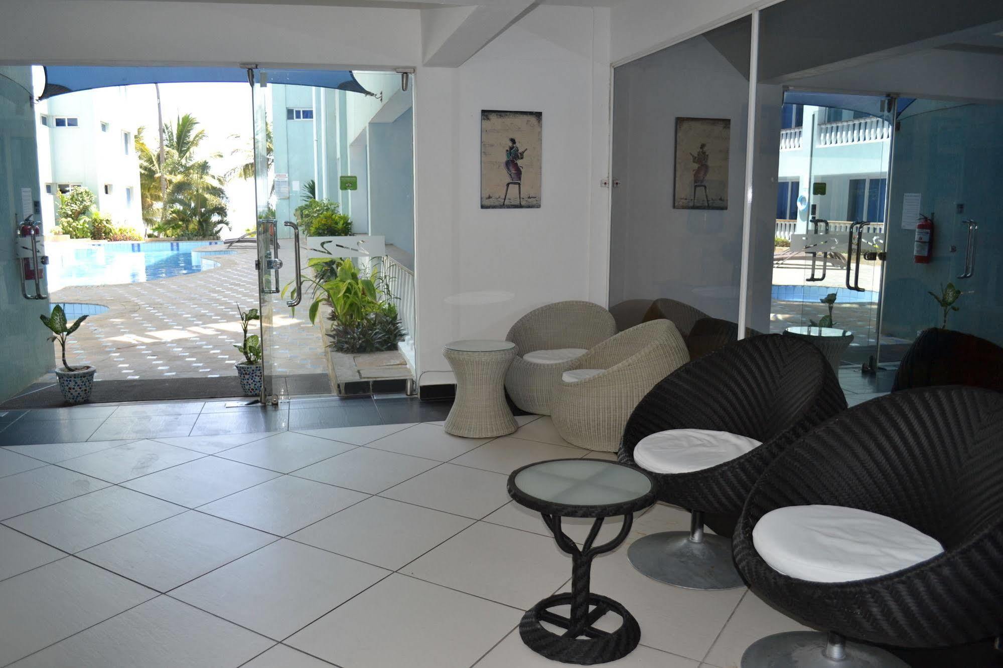 คาวรี่ เชลล์ บีช อพาร์ทเม้นท์ Aparthotel แบมเบอรี ภายนอก รูปภาพ