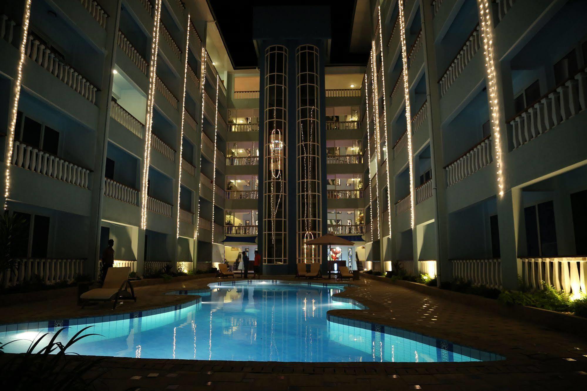 คาวรี่ เชลล์ บีช อพาร์ทเม้นท์ Aparthotel แบมเบอรี ภายนอก รูปภาพ